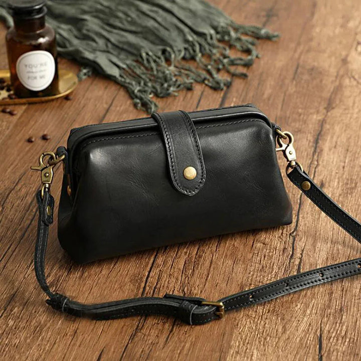 Vivienne | Bolso de hombro de cuero