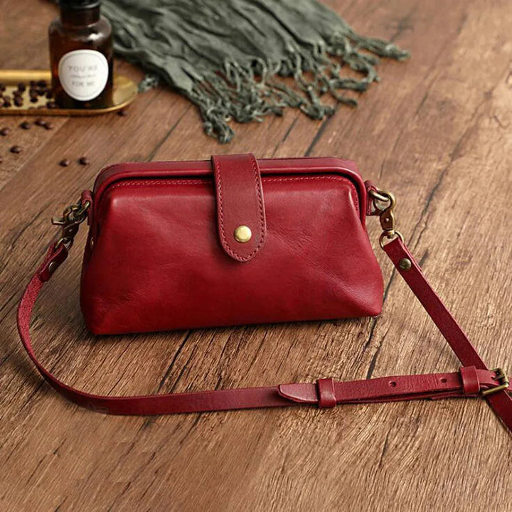 Vivienne | Bolso de hombro de cuero
