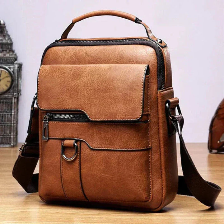 Siena | Bolso de hombro de cuero