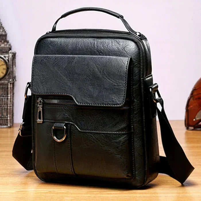 Siena | Bolso de hombro de cuero