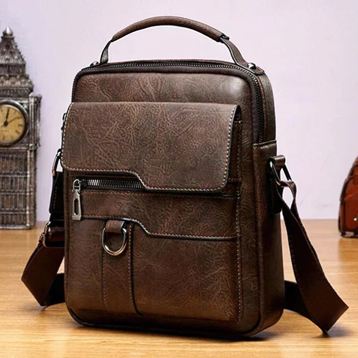 Siena | Bolso de hombro de cuero