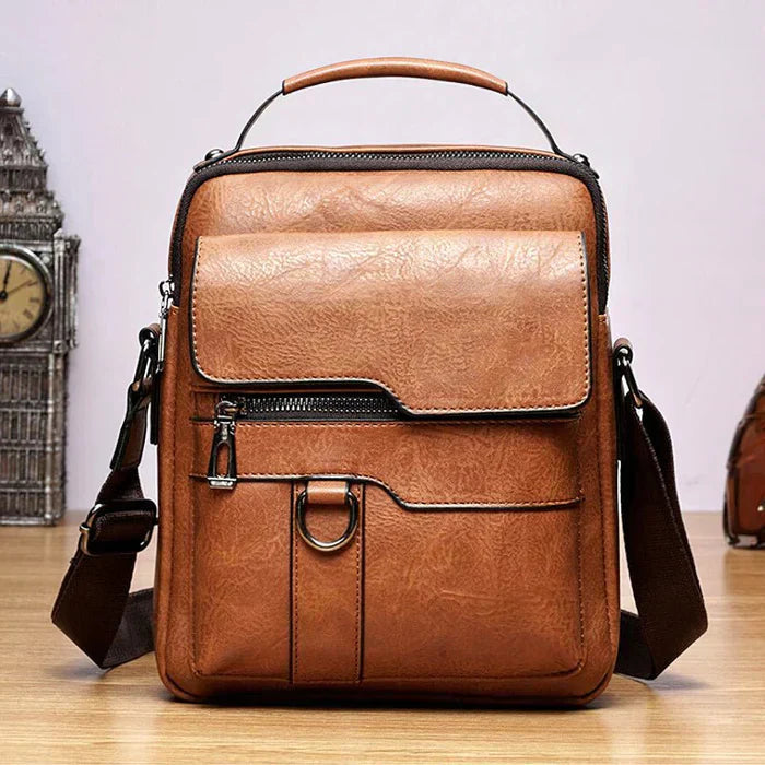 Siena | Bolso de hombro de cuero