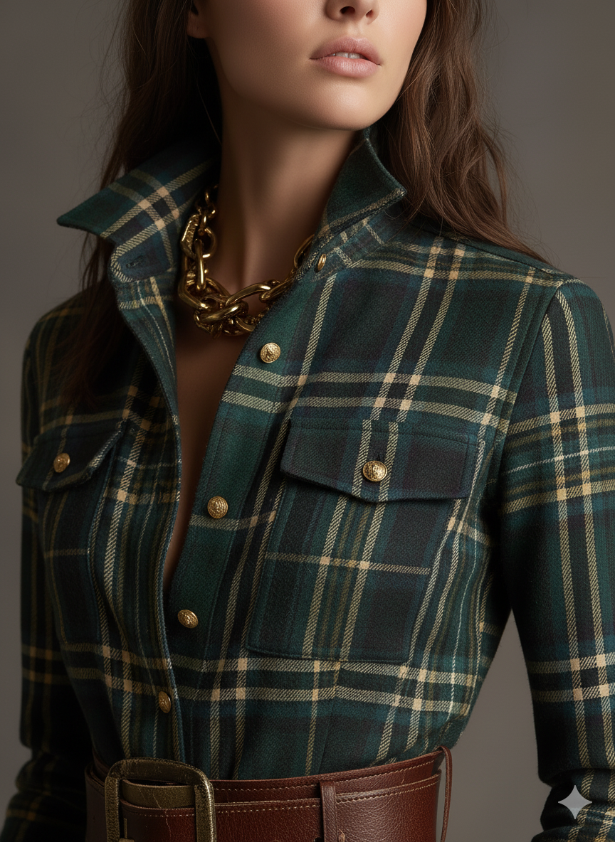 Mireline - Clásico Vestido Camisero