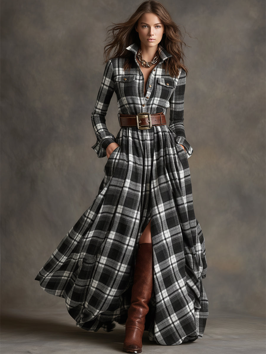 Mireline - Clásico Vestido Camisero