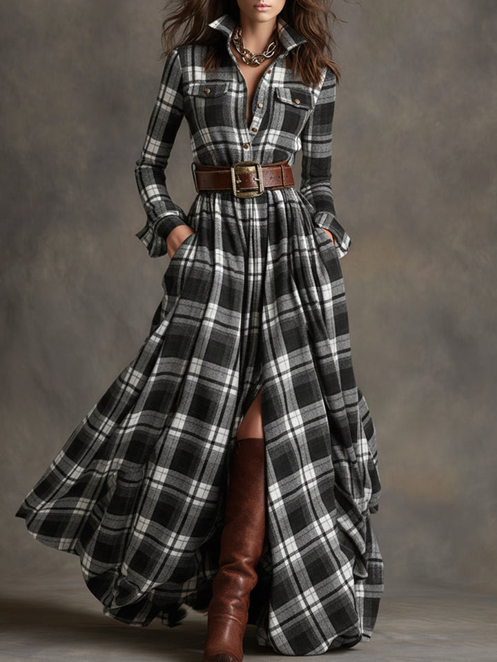 Mireline - Clásico Vestido Camisero
