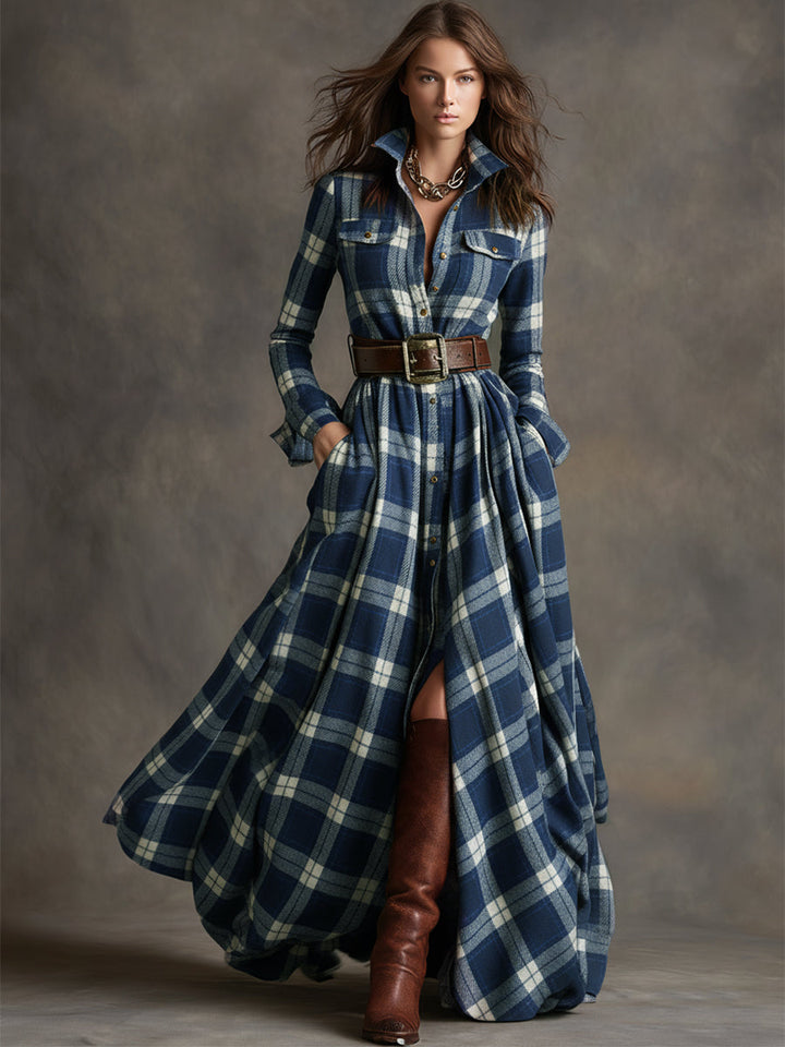 Mireline - Clásico Vestido Camisero