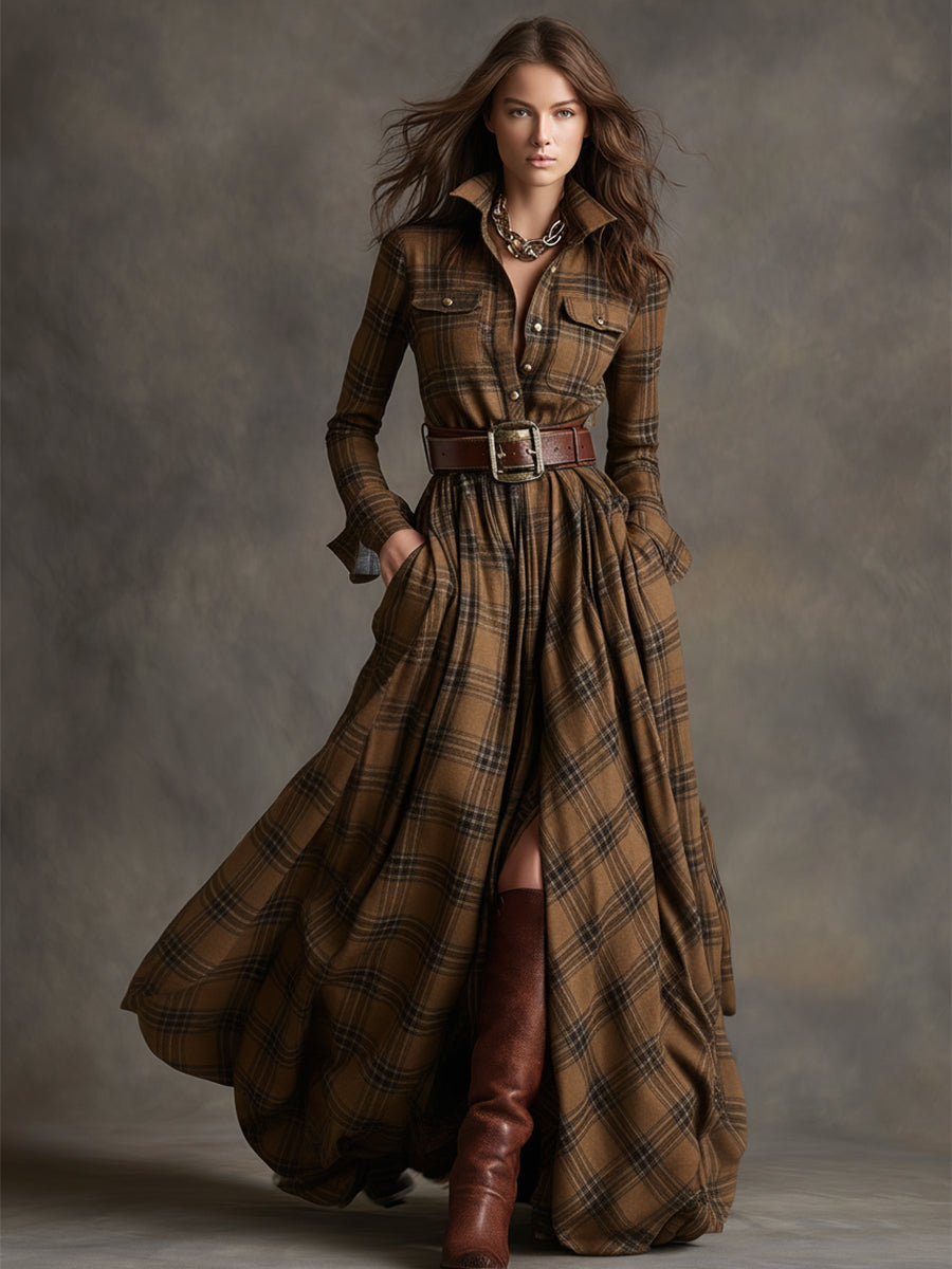 Mireline - Clásico Vestido Camisero