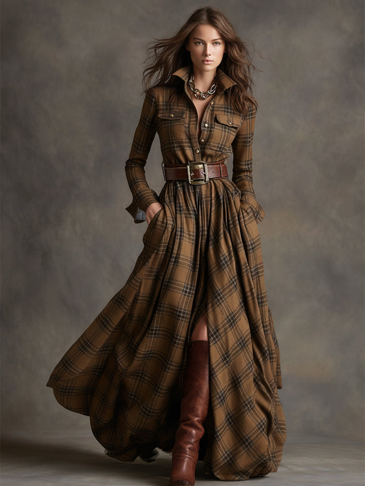 Mireline - Clásico Vestido Camisero