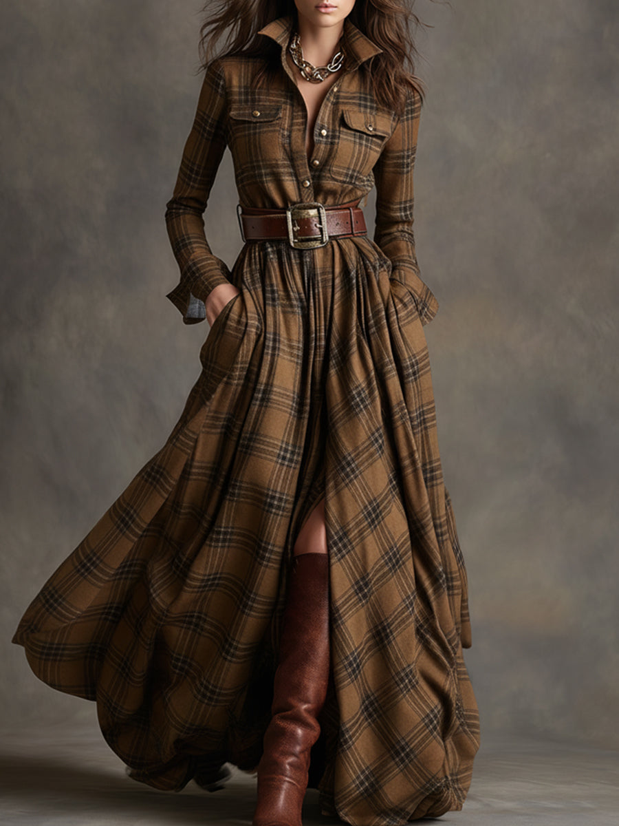 Mireline - Clásico Vestido Camisero