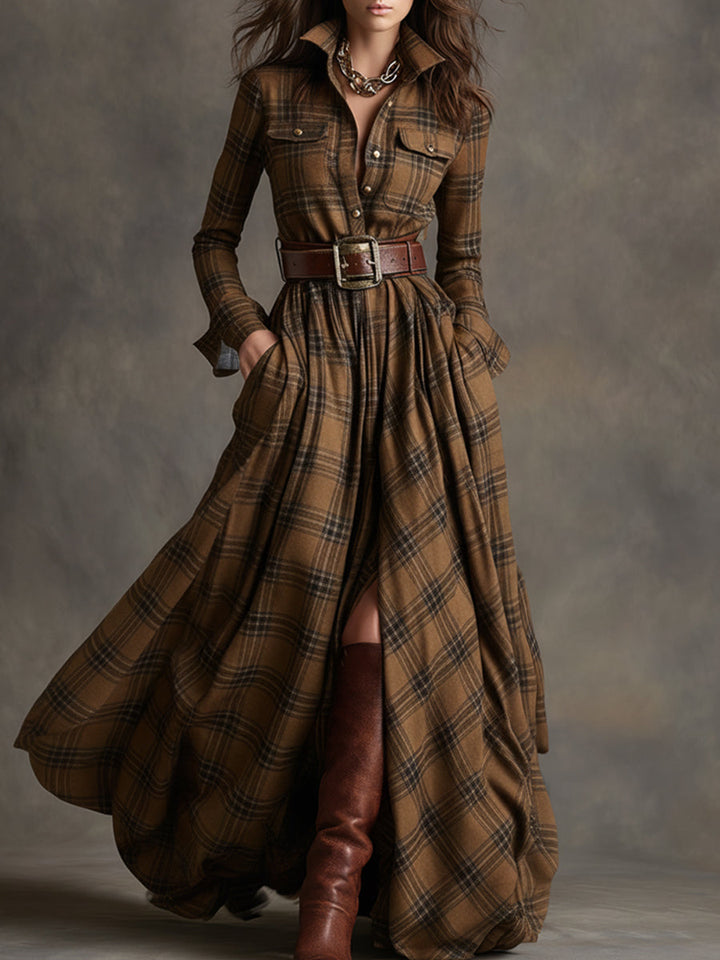 Mireline - Clásico Vestido Camisero