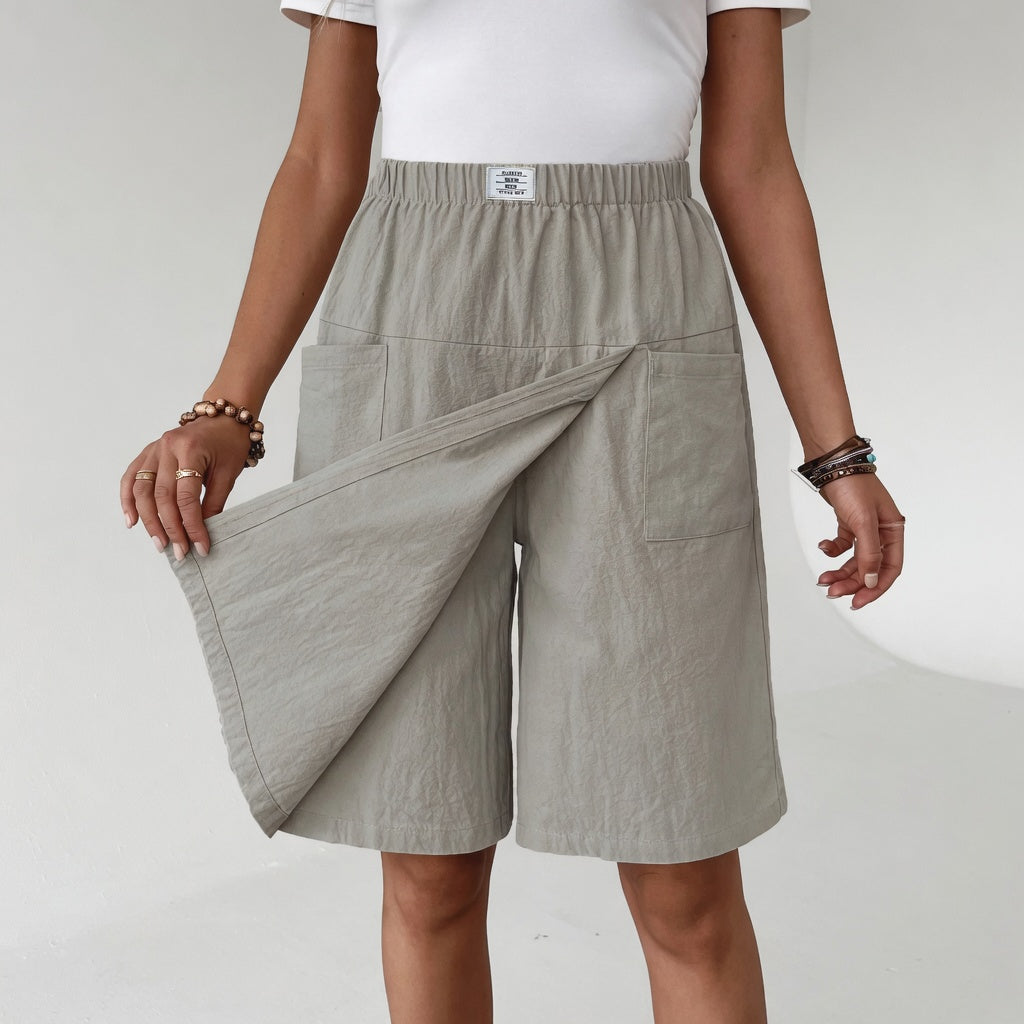 Libertine™ - Skort con cintura elástica y bolsillos libertad activa