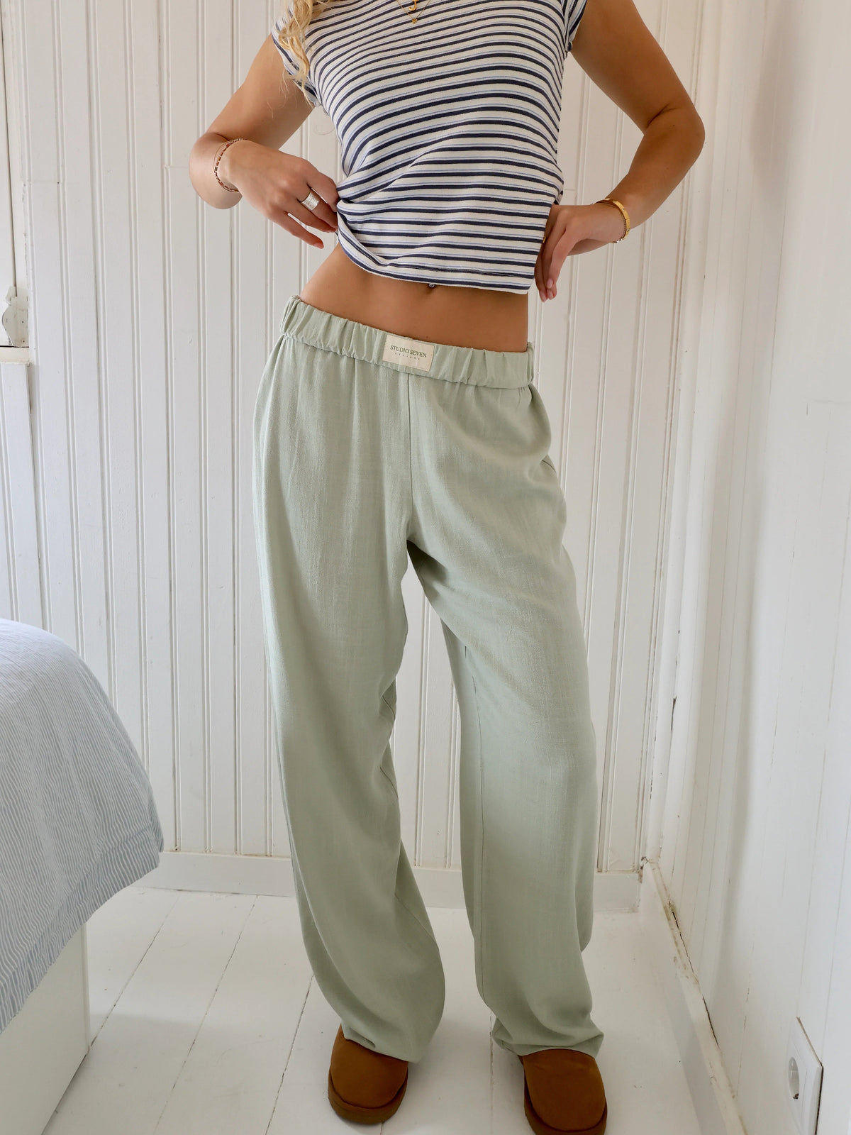 Emma™ - Pantalones de Lounge Cómodos