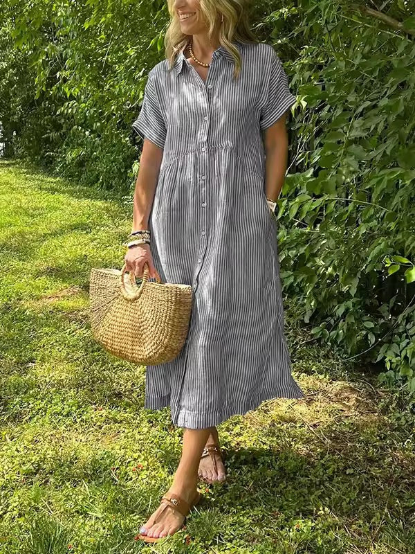 Angela™ | Vestido maxi