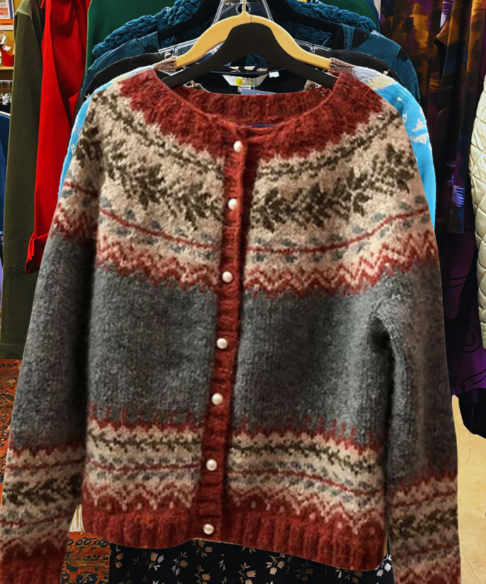 Sweater tejido Alicia
