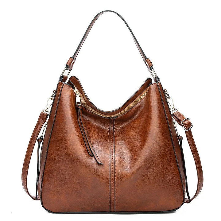 Camille | Bolso de hombro de cuero