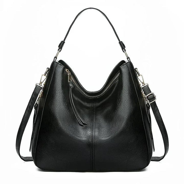 Camille | Bolso de hombro de cuero