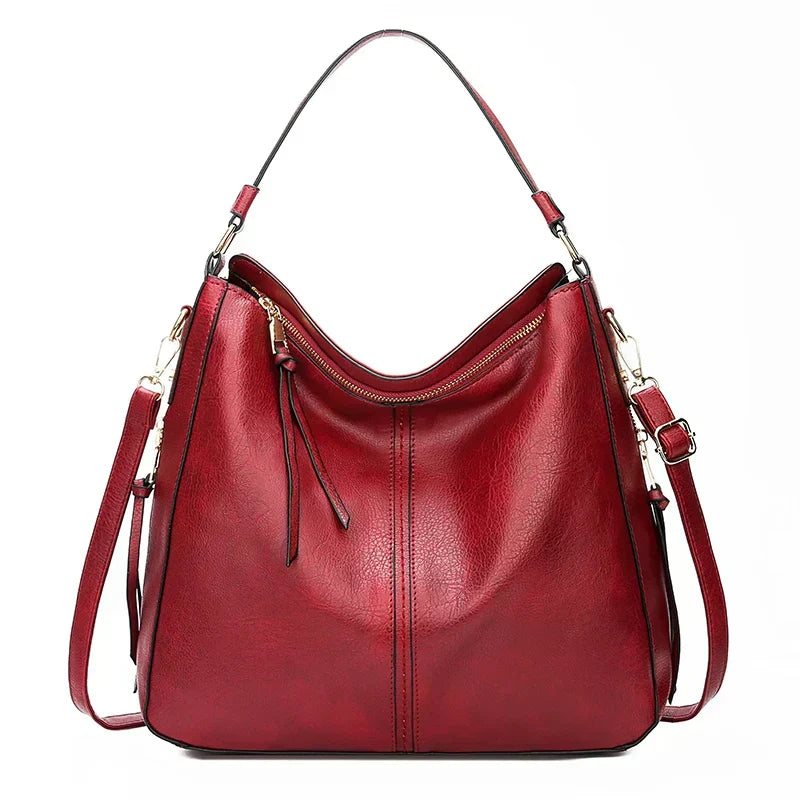 Camille | Bolso de hombro de cuero