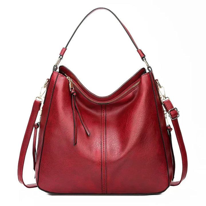 Camille | Bolso de hombro de cuero
