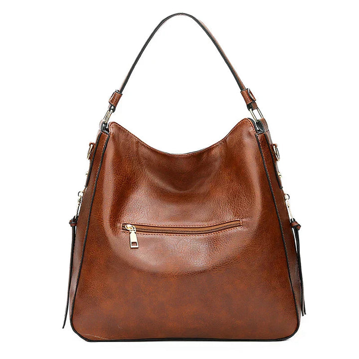 Camille | Bolso de hombro de cuero