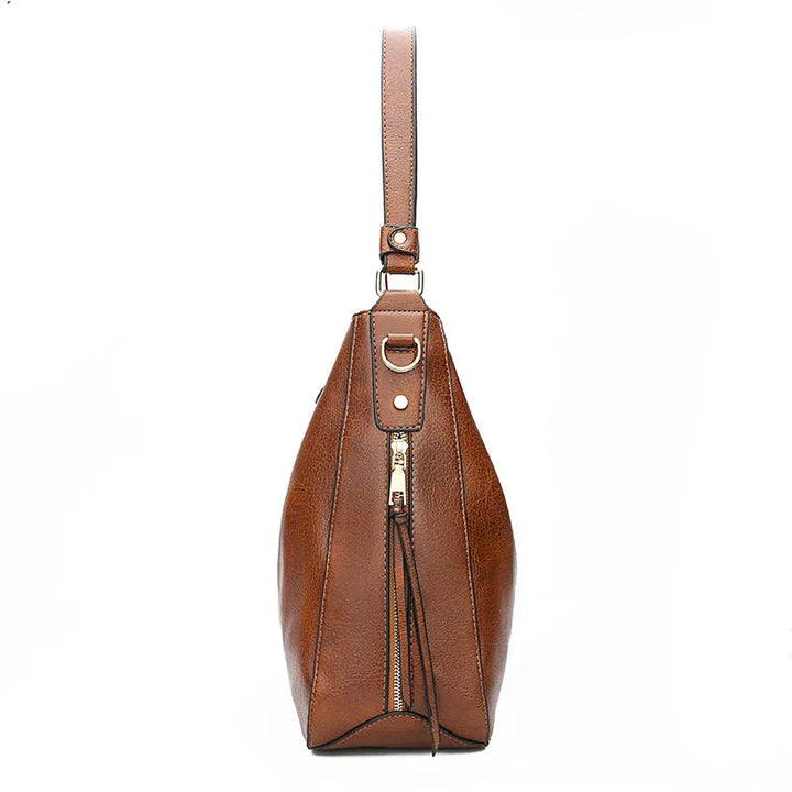Camille | Bolso de hombro de cuero