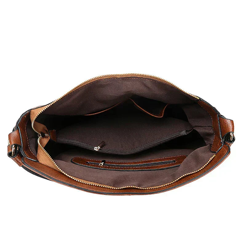 Camille | Bolso de hombro de cuero