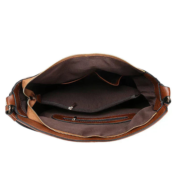 Camille | Bolso de hombro de cuero