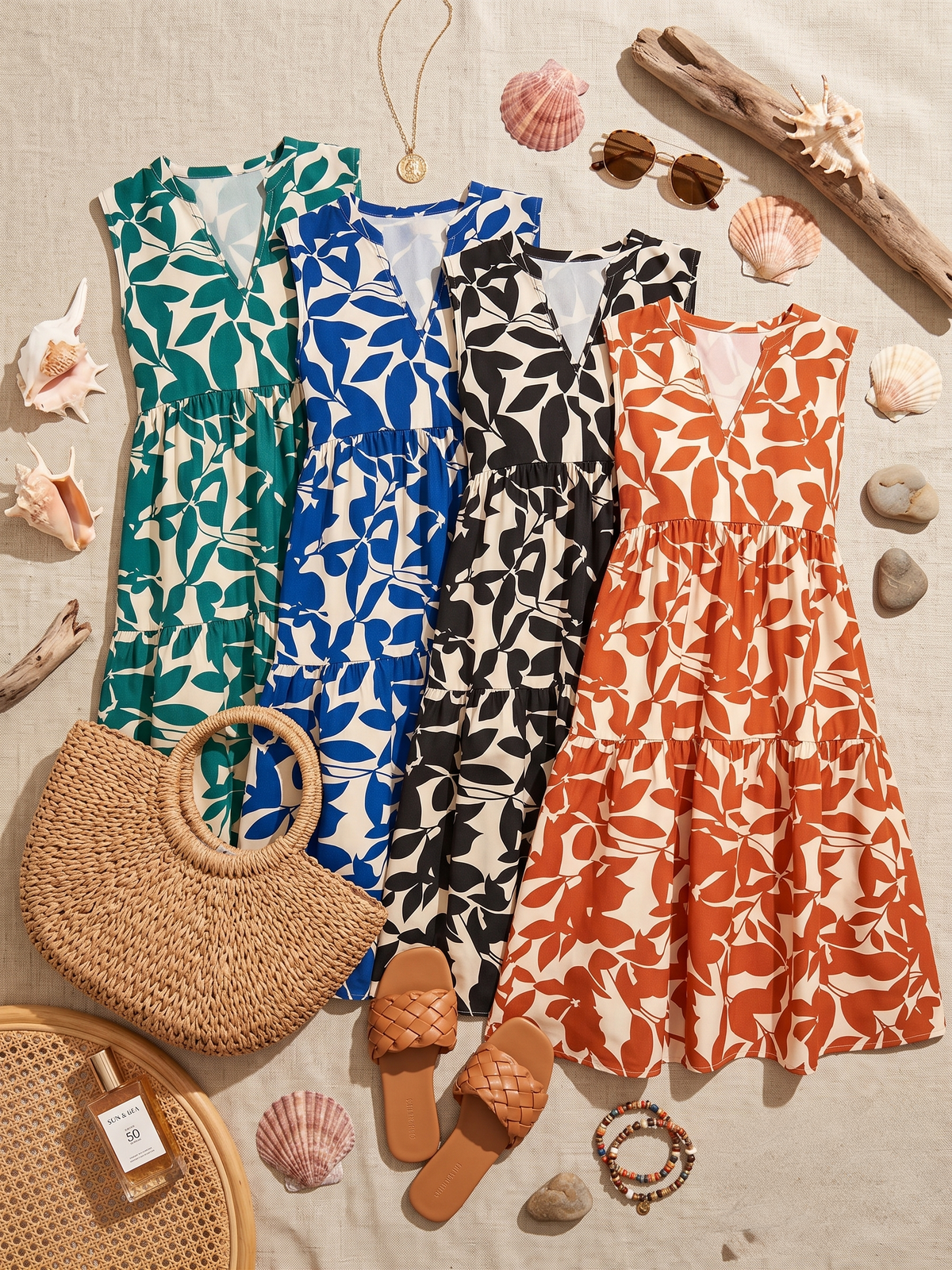 Ropa Tasha — fluida, estampado floral