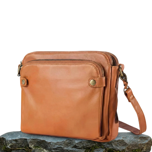 Kimberly™ | Bolsa de cuero clásico
