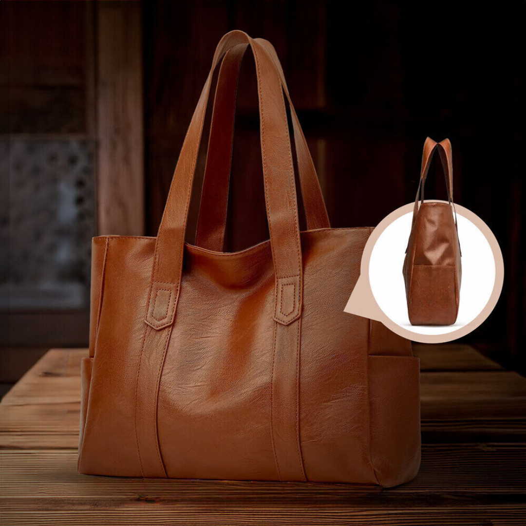 Juliette | Bolso tote de cuero
