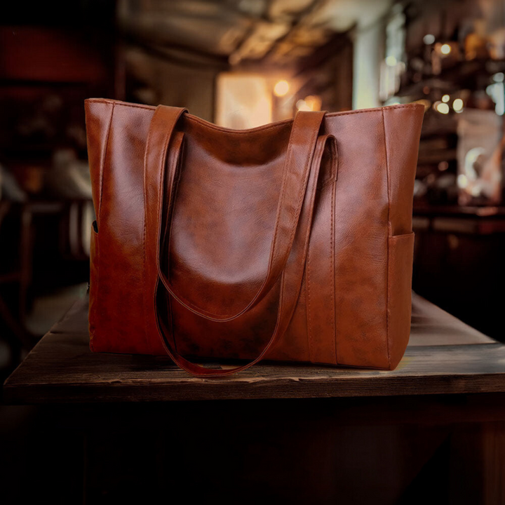 Juliette | Bolso tote de cuero