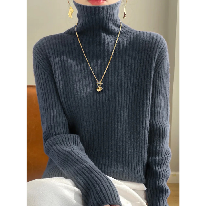 Sweater cuello alto Sybil