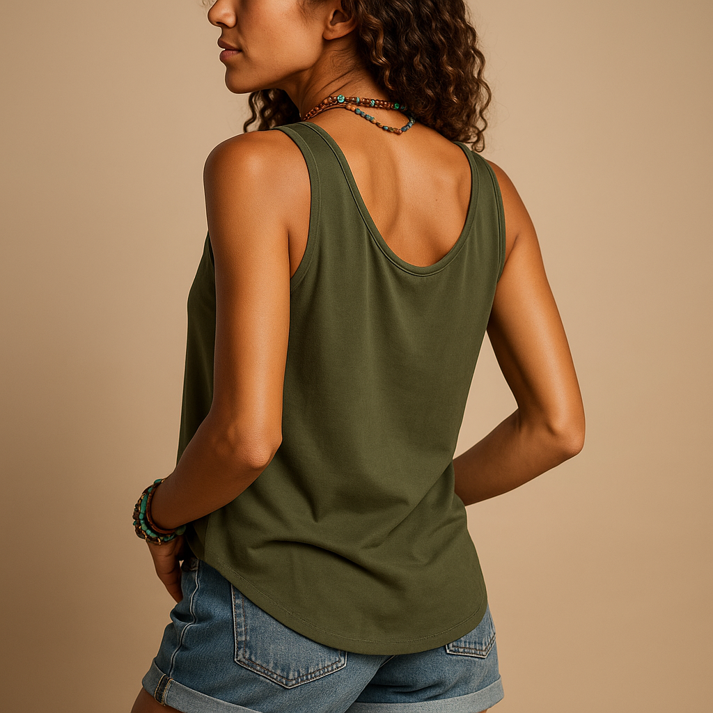 Mila – Camiseta Sin Mangas