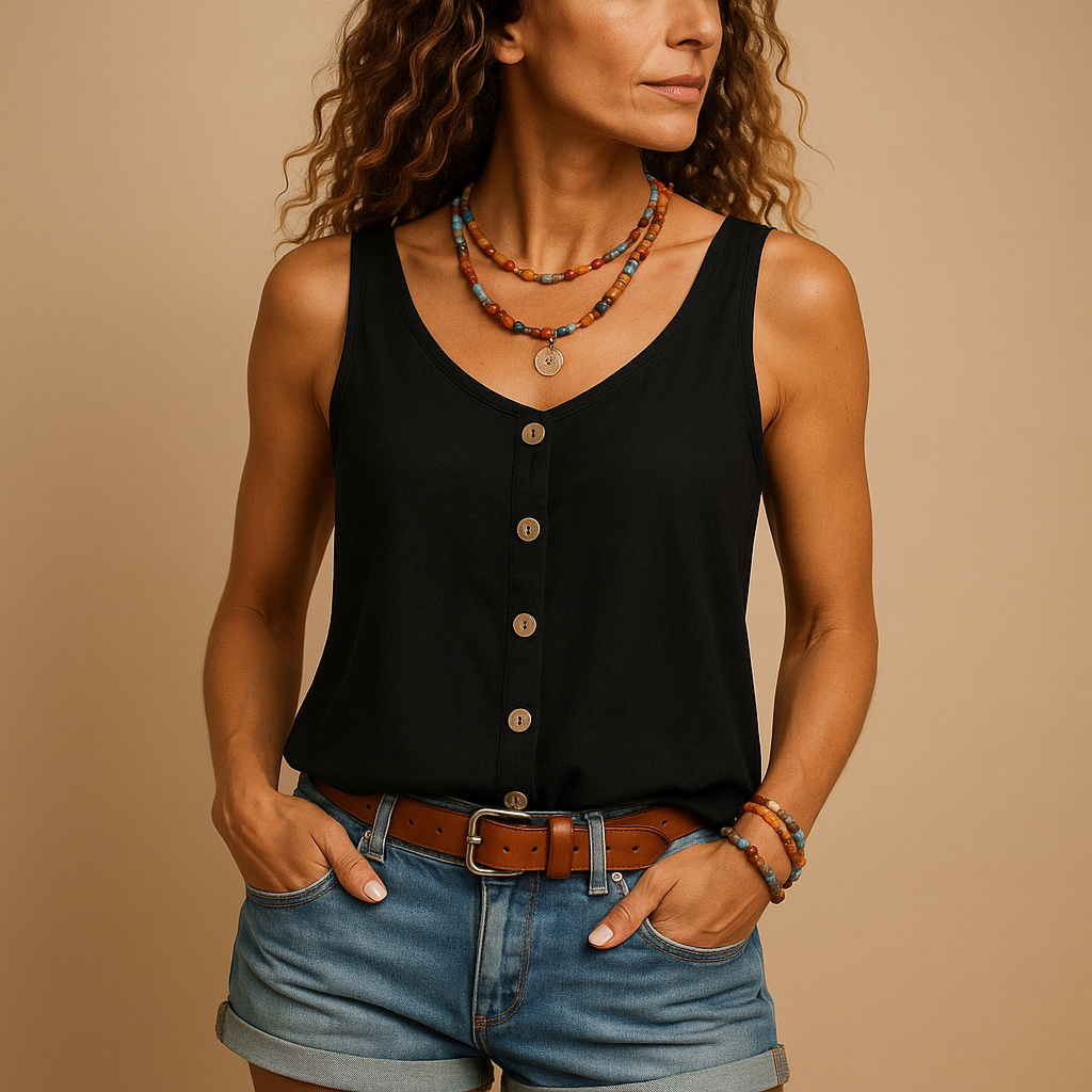 Mila – Camiseta Sin Mangas