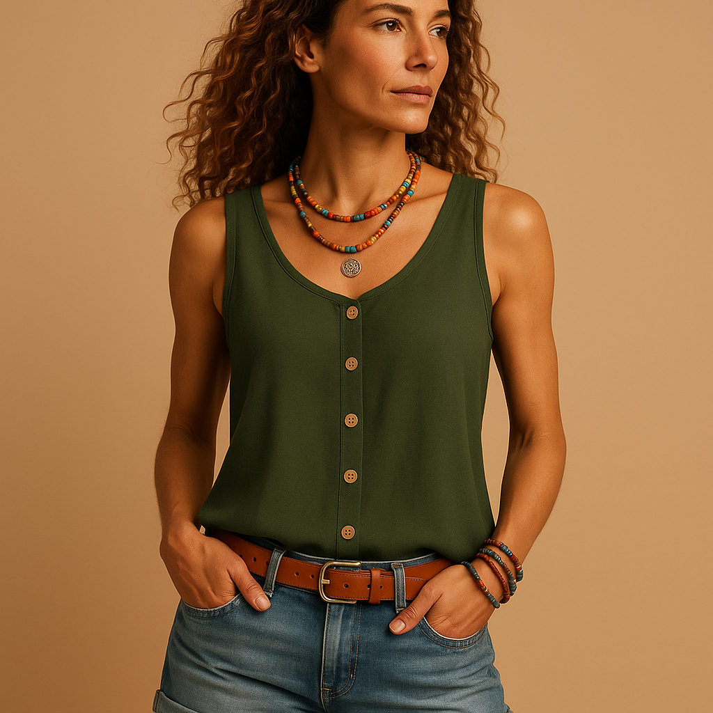 Mila – Camiseta Sin Mangas