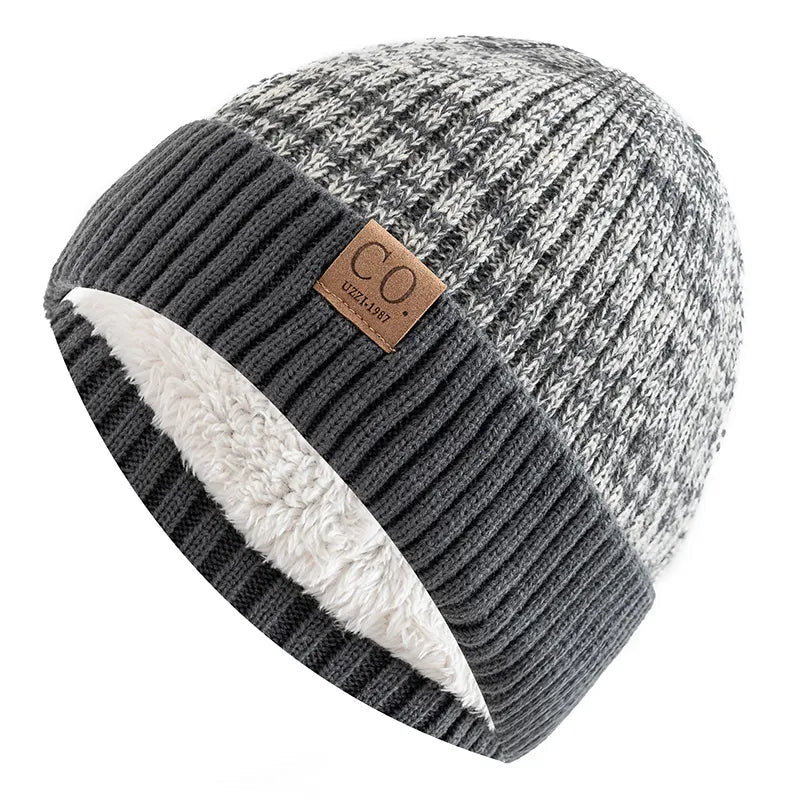 Luna | Gorro de Punto con Forro Cálido