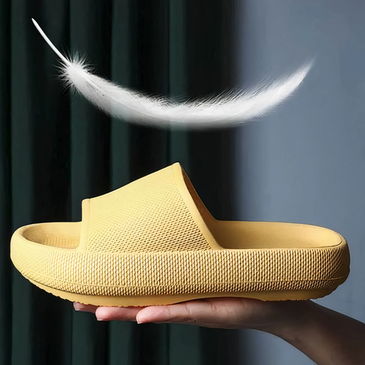 ARENELLA | ZAPATILLAS DE CONFORT PARA PLAYA Y HOGAR