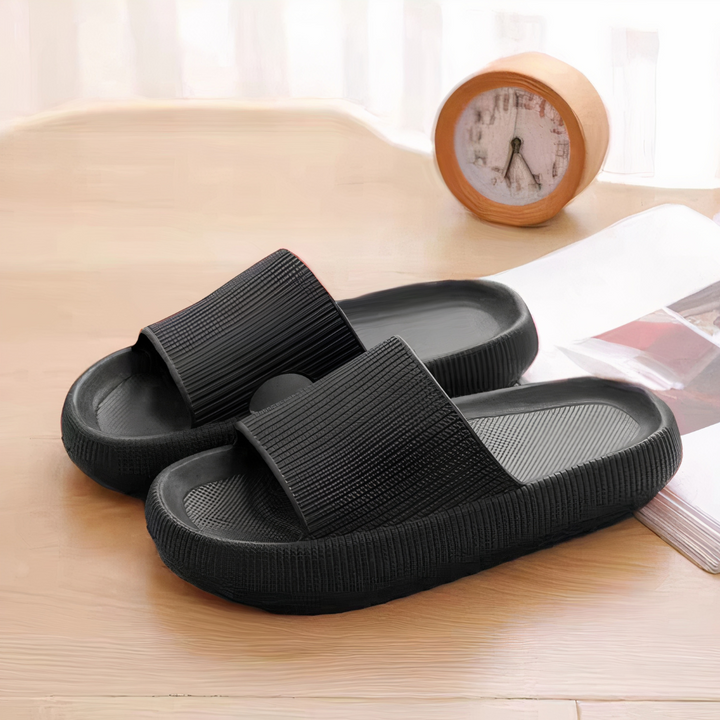 ARENELLA | ZAPATILLAS DE CONFORT PARA PLAYA Y HOGAR
