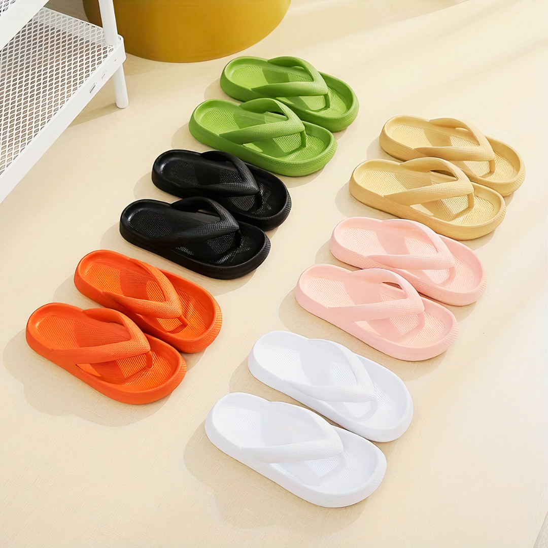 CHANCLAS ERGONÓMICAS PARA PLAYA Y RELAX
