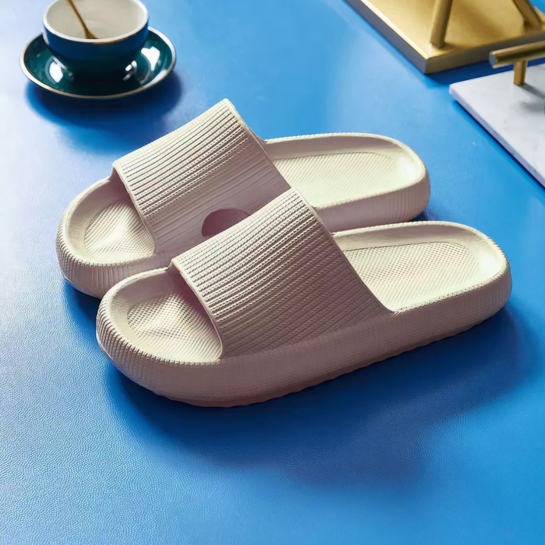 ARENELLA | ZAPATILLAS DE CONFORT PARA PLAYA Y HOGAR
