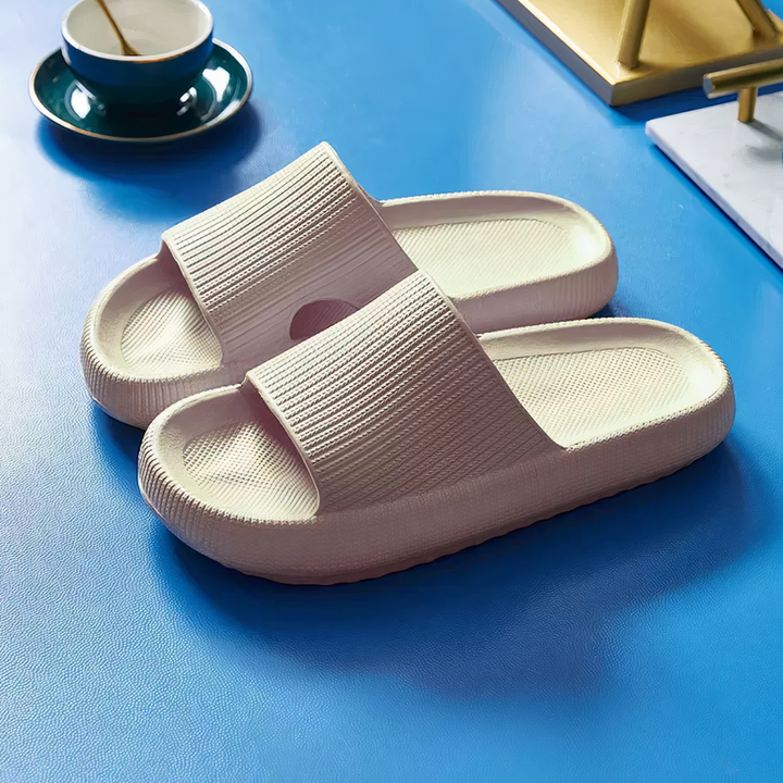 ARENELLA | ZAPATILLAS DE CONFORT PARA PLAYA Y HOGAR