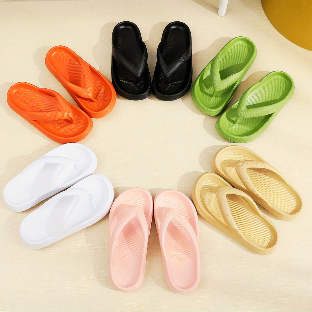 CHANCLAS ERGONÓMICAS PARA PLAYA Y RELAX