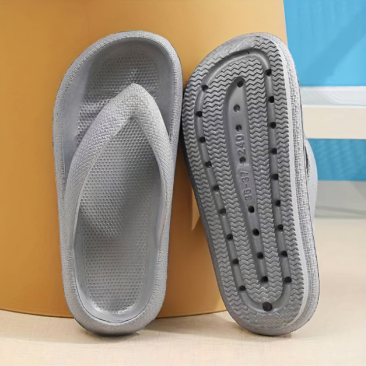 CHANCLAS ERGONÓMICAS PARA PLAYA Y RELAX