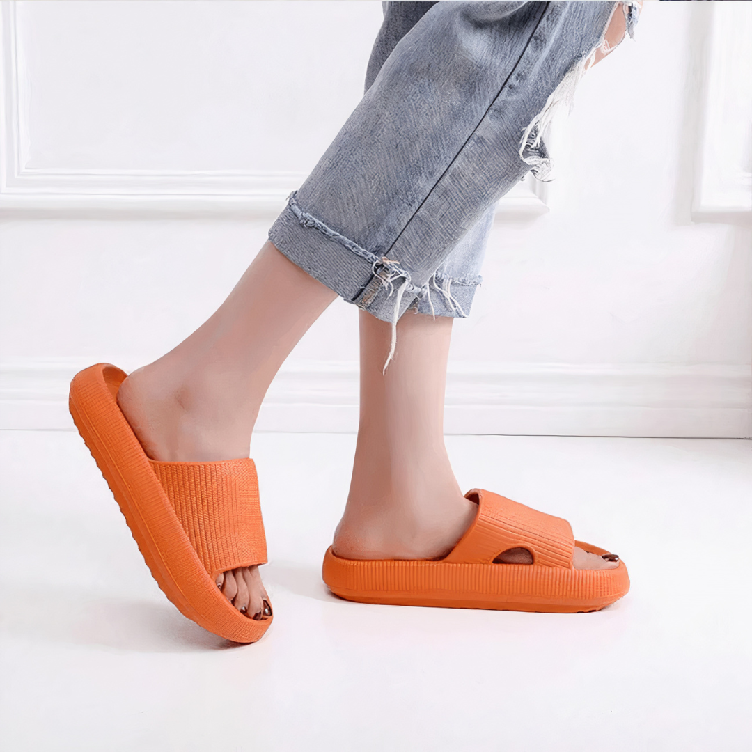 ARENELLA | ZAPATILLAS DE CONFORT PARA PLAYA Y HOGAR
