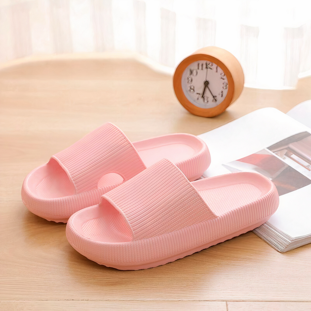 ARENELLA | ZAPATILLAS DE CONFORT PARA PLAYA Y HOGAR