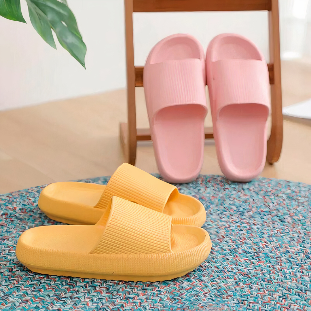 ARENELLA | ZAPATILLAS DE CONFORT PARA PLAYA Y HOGAR