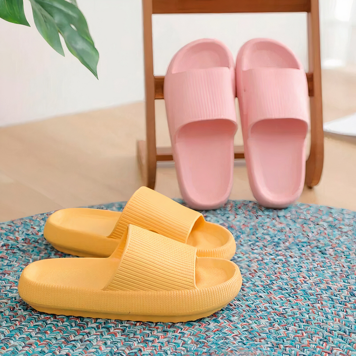 ARENELLA | ZAPATILLAS DE CONFORT PARA PLAYA Y HOGAR