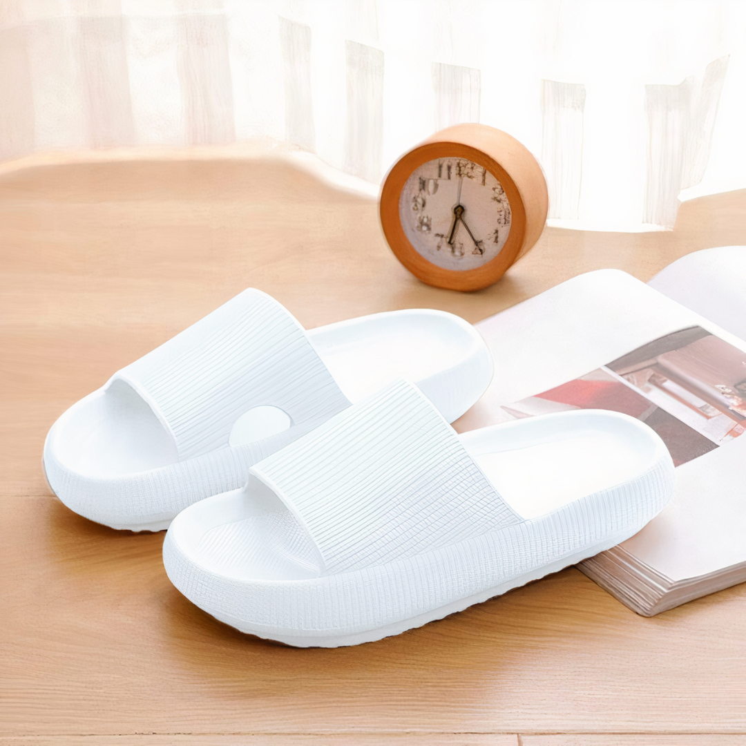 ARENELLA | ZAPATILLAS DE CONFORT PARA PLAYA Y HOGAR