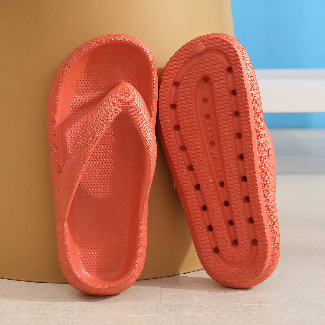 CHANCLAS ERGONÓMICAS PARA PLAYA Y RELAX