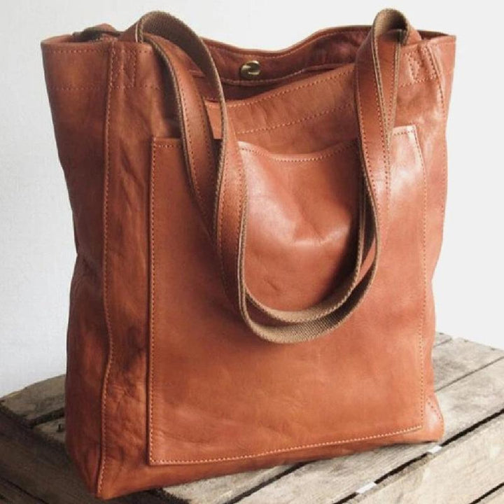 Elara | Bolso tote de cuero