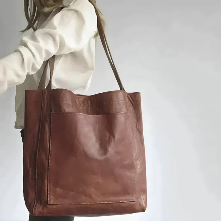 Elara | Bolso tote de cuero